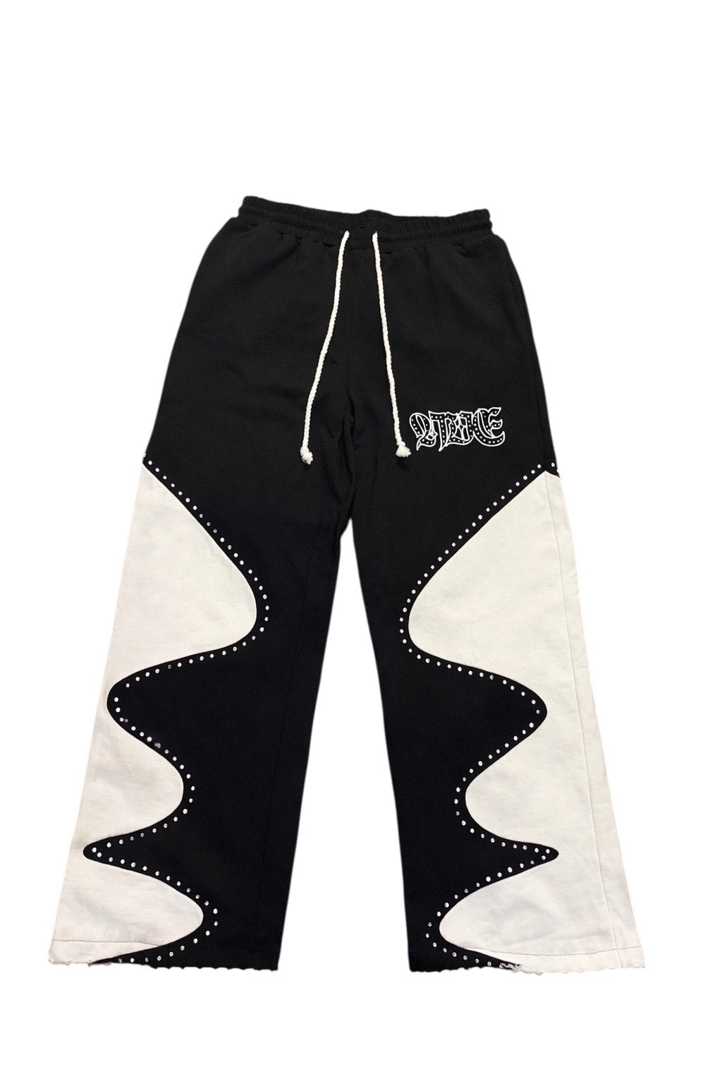 NUE RHINESTONE SWEATPANTS