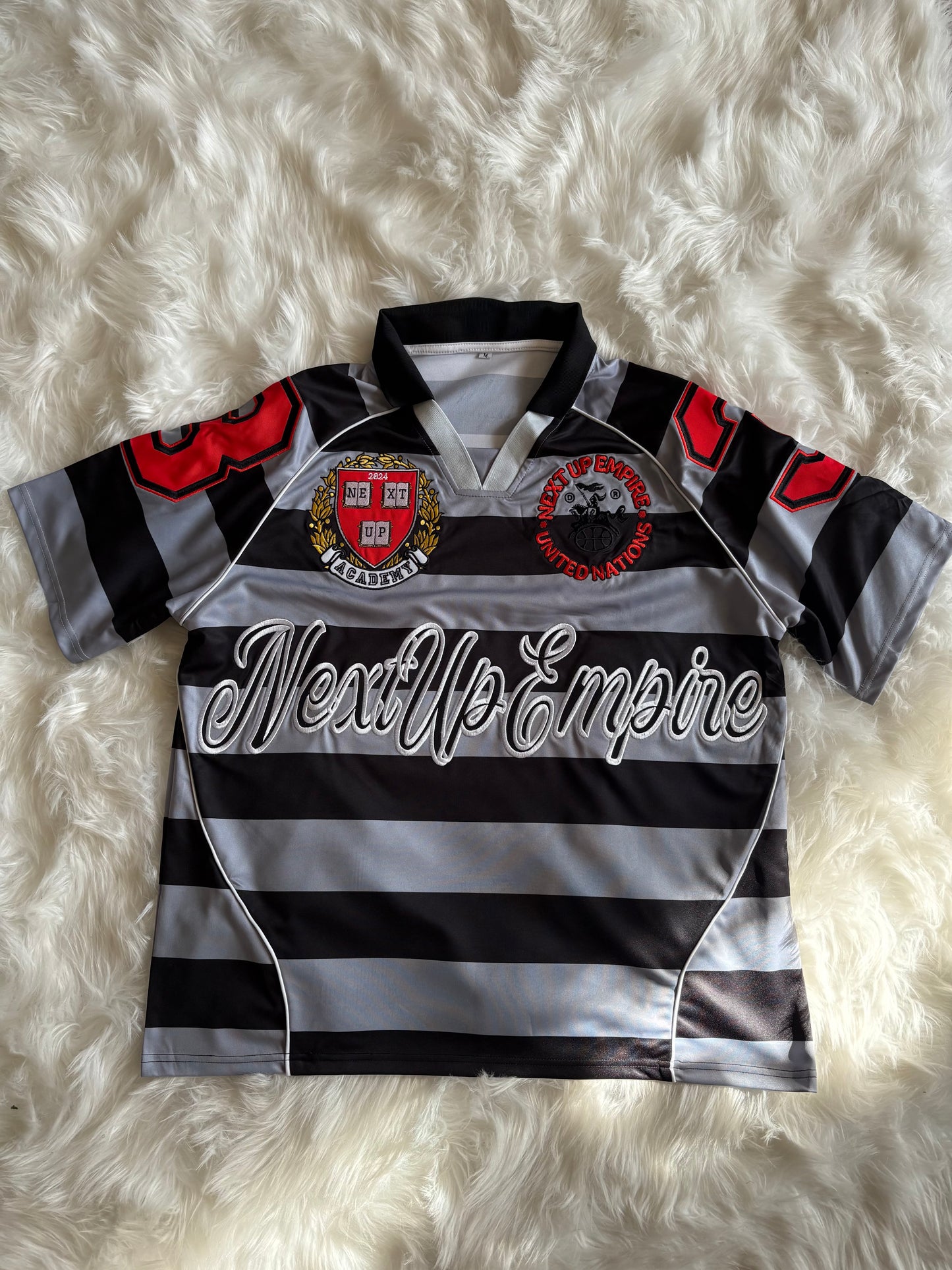 NUE RUGBY JERSEY
