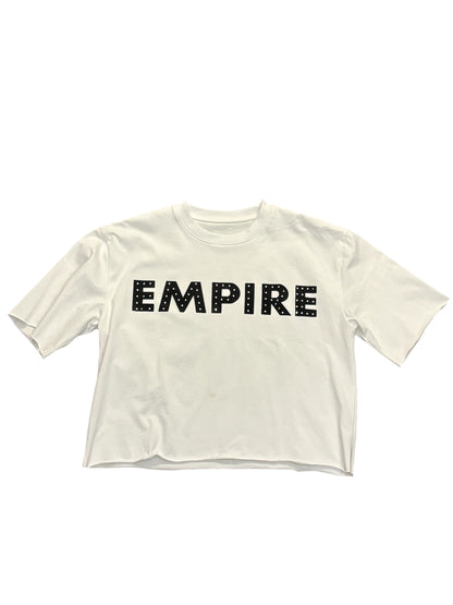 NUE RHINESTIONE EMPIRE TEE