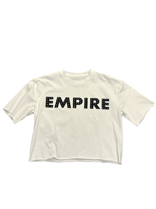 NUE RHINESTIONE EMPIRE TEE